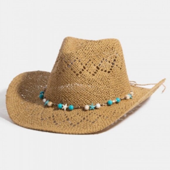 Unbranded Accessories - NWT Coastal Cowboy Western Hat